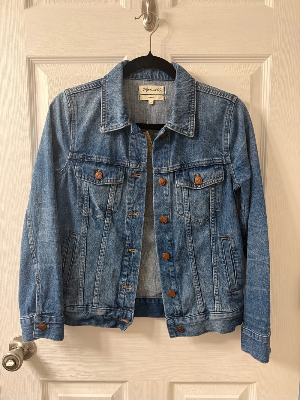 Madewell denim jacket